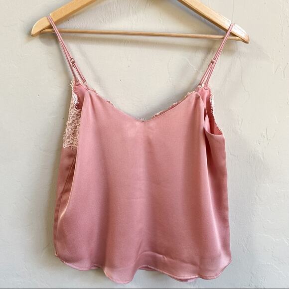 NWT Revolve Heartloom Pink Lace‎ Cami - Picture 3 of 6